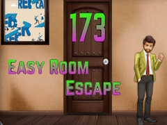 Hry Amgel Easy Room Escape 173