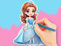 Hry Coloring Book: Chibi Princess