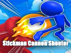 Hry Stickman Cannon Shooter