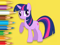 Hry Coloring Book: Little Pony
