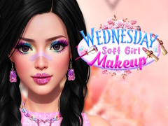 Hry Wednesday Soft Girl Makeup