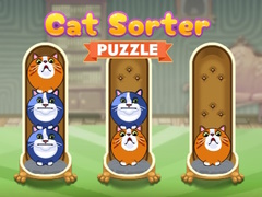 Hry Cat Sorter Puzzle