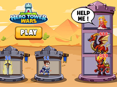 Hry Hero Tower War