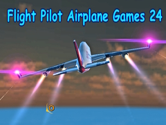 Hry Flight Pilot Airplane Games 24