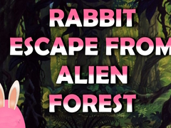 Hry Rabbit Escape From Alien Forest