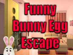 Hry Funny Bunny Egg Escape