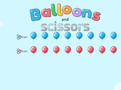 Hry Balloons And Scissors