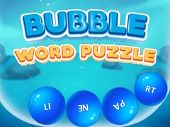 Hry Bubble Word Puzzle