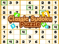 Hry Classic Sudoku Puzzle