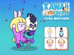 Hry Kawaii Friends Tiles Matcher
