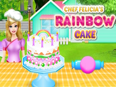 Hry Chef Felicia`s Rainbow Cake