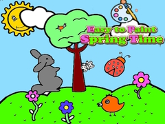 Hry Easy to Paint Spring Time