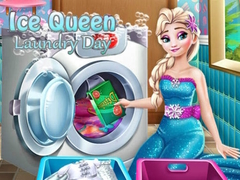 Hry Ice Queen Laundry Day