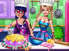 Hry SuperHero Cooking Contest