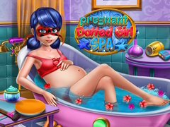 Hry Pregnant Dotted Girl Spa