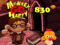 Hry Monkey Go Happy Stage 830