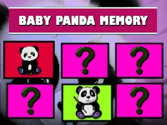 Hry Baby Panda Memory