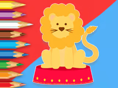 Hry Coloring Book: Circus-Lion