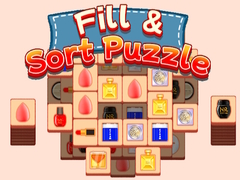 Hry Fill & Sort Puzzle