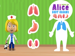 Hry World of Alice Body Organs