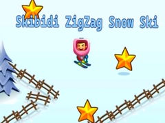 Hry Skibidi ZigZag Snow Ski