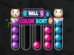 Hry Ball Color Sort 3D