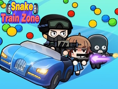 Hry Snake Train Zone