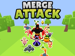 Hry Merge Monster Attack