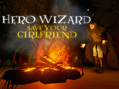 Hry Hero Wizard: Save Your Girlfriend