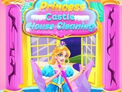 Hry Princess Castle House Cleanup 