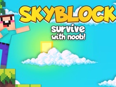 Hry Skyblock Survive With Noob!
