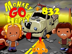 Hry Monkey Go Happy Stage 832
