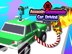 Hry Assassin Commando Car Driving