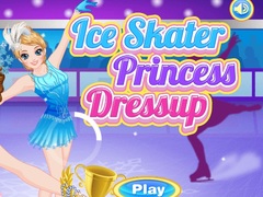 Hry Ice Skater Princess Dressup