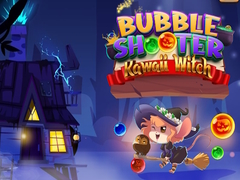 Hry Bubble Shooter Kawaii Witch