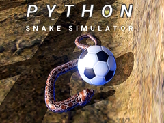 Hry Python Snake Simulator