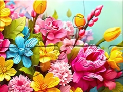 Hry Jigsaw Puzzle Flowers