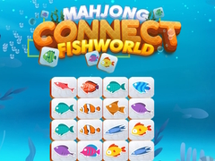 Hry Mahjong Connect Fish World