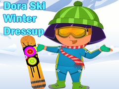 Hry Dora Ski Winter Dressup