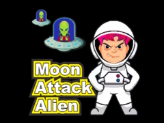 Hry Attack Alien Moon
