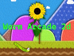 Hry Worm Arcade 2d