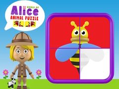 Hry World of Alice Animals Puzzle