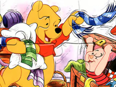 Hry Jigsaw Puzzle: Winnie Clean Up
