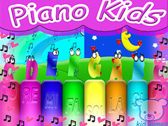 Hry Piano Kids