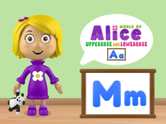 Hry World of Alice Uppercase and Lowercase