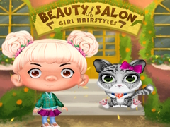 Hry Beauty Salon Girl Hairstyles