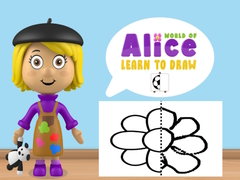 Hry World of Alice Learn to Draw