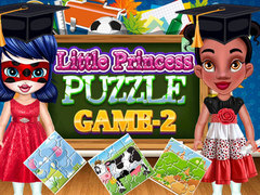 Hry Little Princess Puzzle Game 2