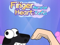 Hry Finger Heart: Monster Refill 