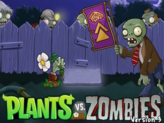 Hry Plants vs Zombies version 3